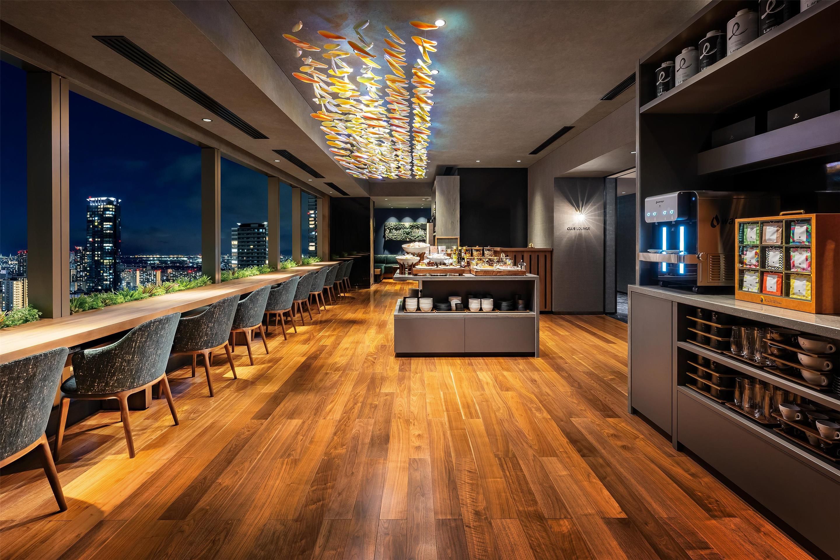 هوتل هانكيو جران ريسباير أوساكا - أوساكا - بار