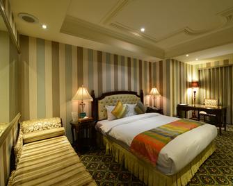 Rido Hotel - Taipei City - Bedroom