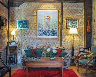 Posada La Cotía - Helguera - Sala de estar