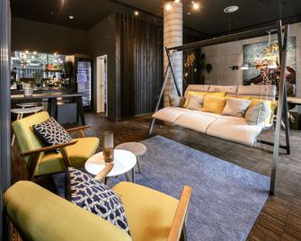 شقق أدينا المجهزة في فيينا - فيينا - غرفة معيشة