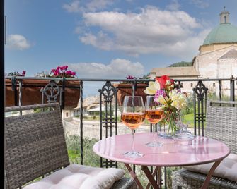 Hotel Ideale - Assisi - Balkon