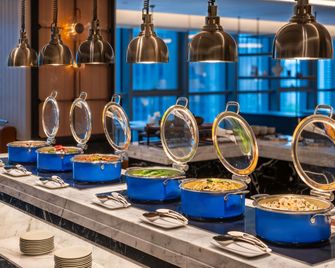Novotel Nanjing South Railway Station - Nankín - Buffet