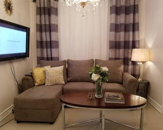 Elegant Contemporary Condo - Imus - Living room