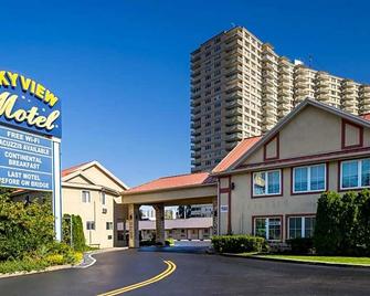Skyview Motel - Fort Lee - Edificio