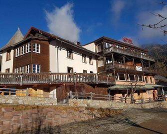 Hotel Sonnenhalde - Davos - Building