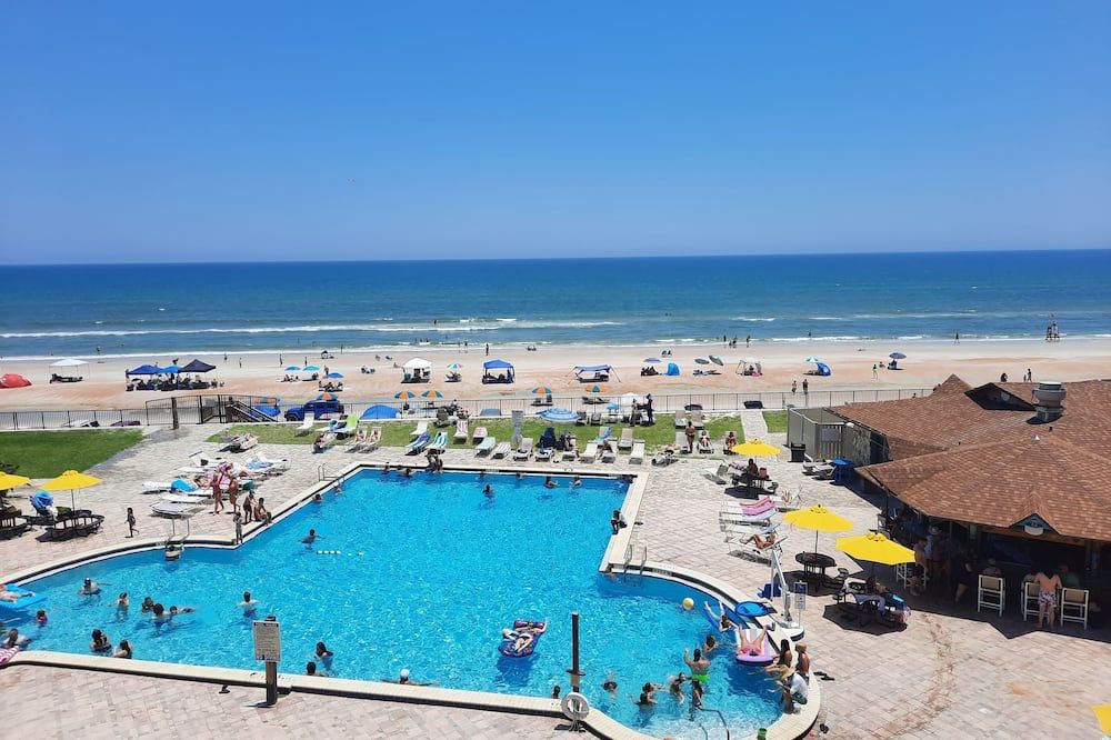 Hawaiian Inn Resort Condos - Daytona Beach Shores - Plage