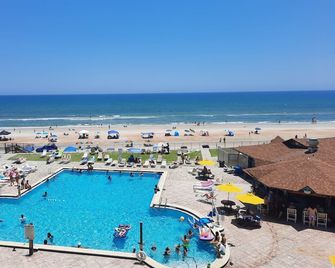 Hawaiian Inn Resort Condos - Daytona Beach Shores - Plage