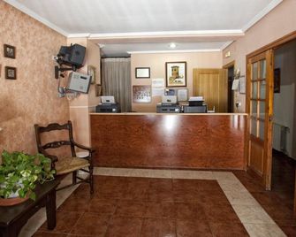 Hostal Mitre Paterna - Paterna - Recepción