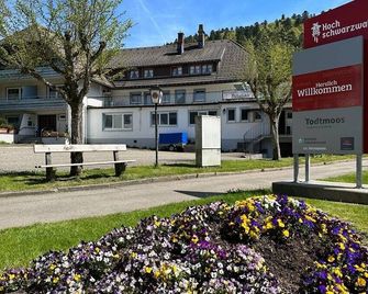 Chalet Moos - Todtmoos - Budova