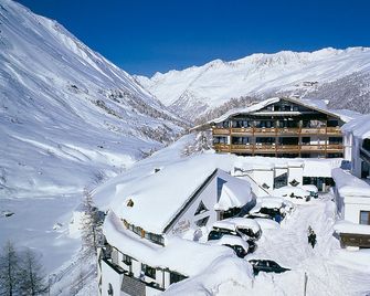 Hotel Bergwelt - Obergurgl - Gebouw