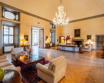 Park Hotel Villa Grazioli - Grottaferrata - Sala de estar