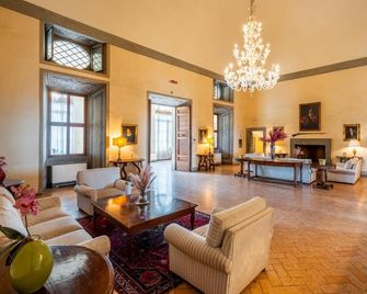 Park Hotel Villa Grazioli - Grottaferrata - Sala de estar