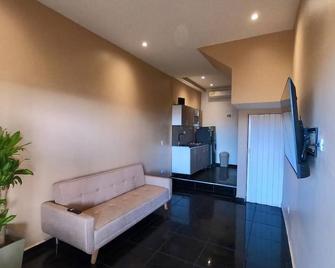 Apartamento En Cartagena Frente Al Mar - Cartagena - Living room