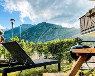 Evi Apartments Via We Rent - Kaprun - Innenhof