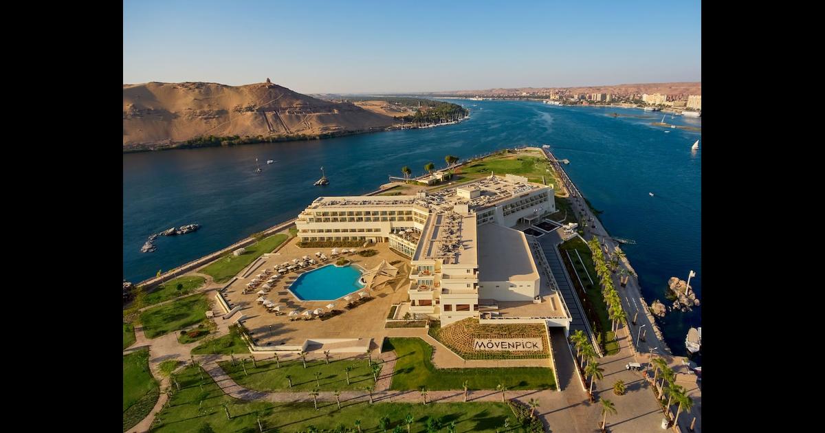 Mövenpick Resort Aswan in Aswan, Egypt from $213: Deals, Reviews ...
