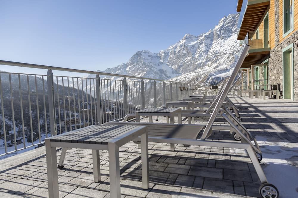 White Angel Hotel - ברויל צ'רביניה - מרפסת