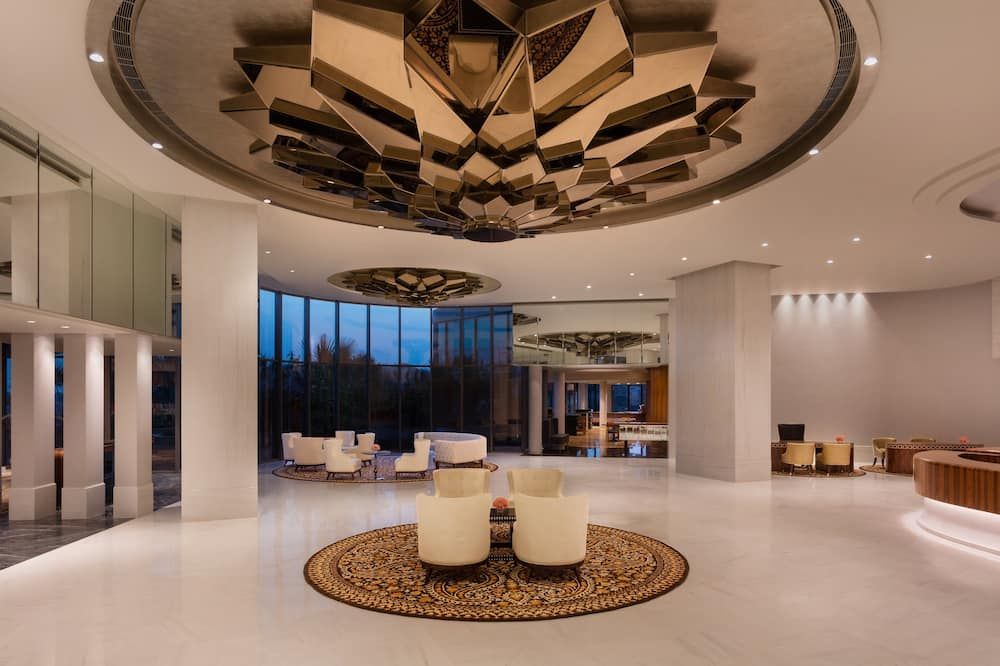 Itc Kohenur, A Luxury Collection Hotel, Hyderabad - היידרבד - לובי