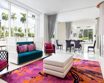 Yve Hotel Miami - מיאמי - סלון