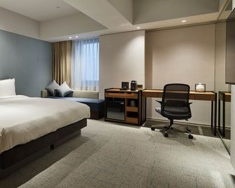 K Hotel Taipei Nanjing - Kota Taipei - Kamar Tidur
