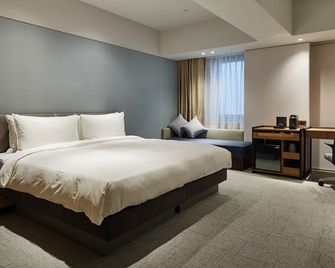 K Hotel Taipei Nanjing - טאיפיי - חדר שינה