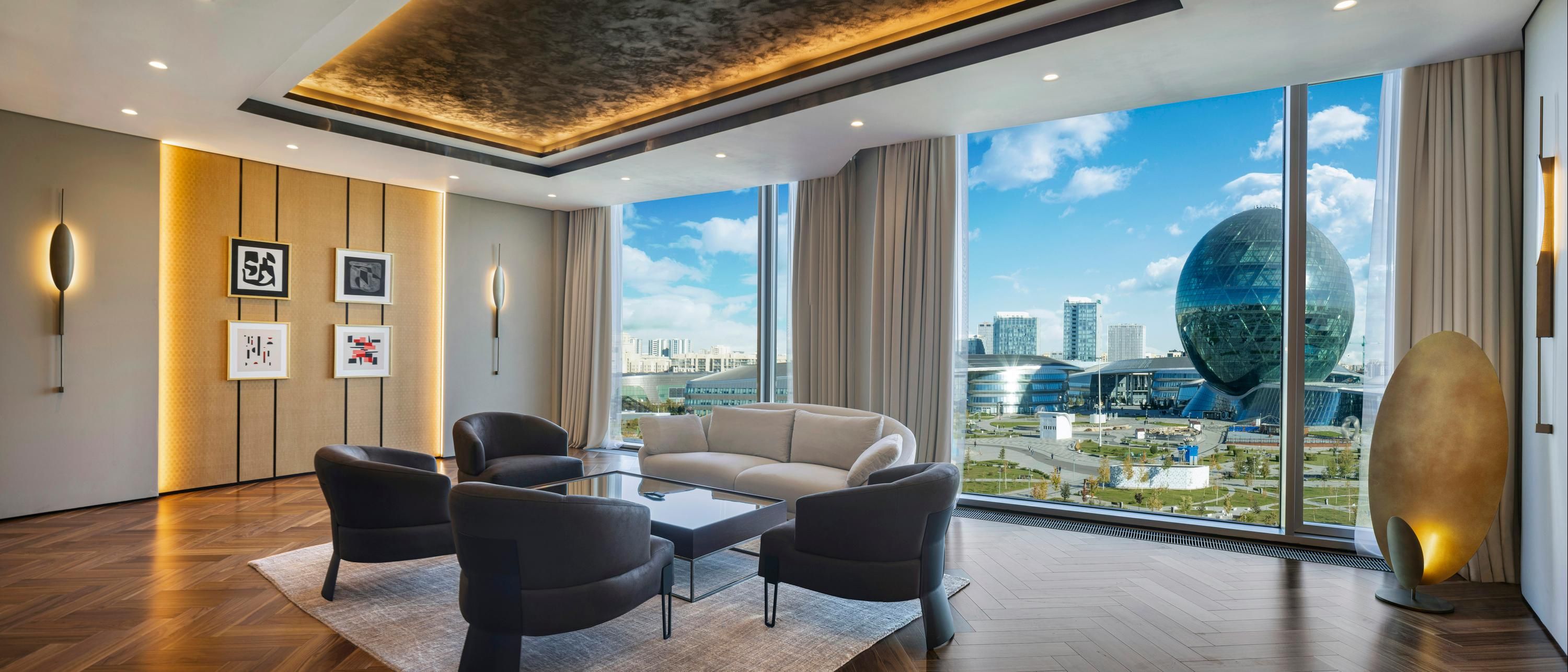 Hilton Astana - אסטנה - חדר שינה