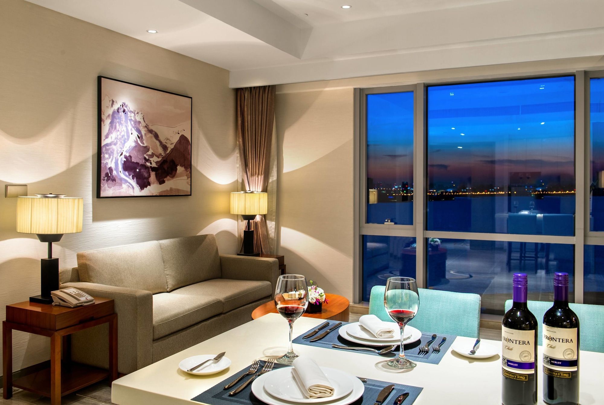 Oakwood Hotel & Residence Suzhou - Suzhou