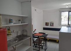 Studio Boa Viagem - Recife - Keittiö