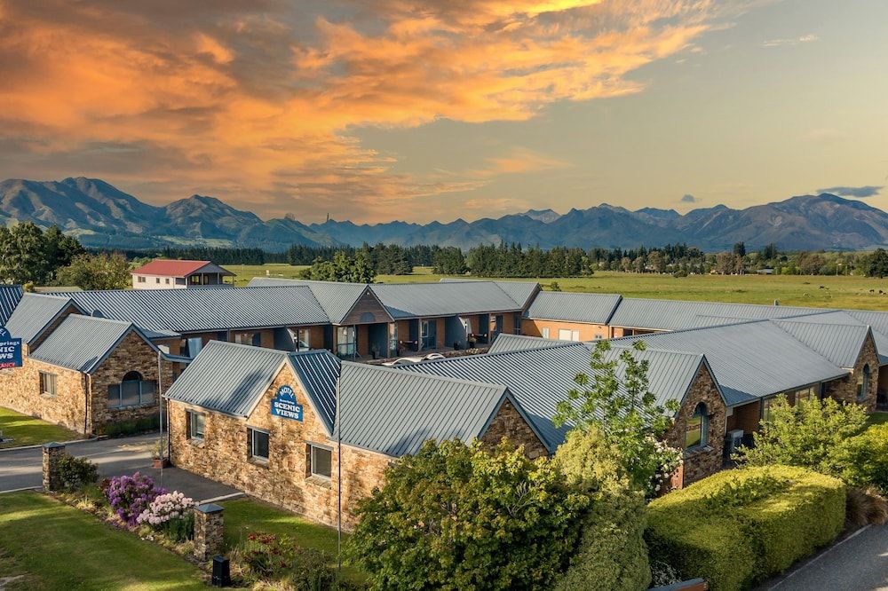 Hanmer Springs Scenic Views Motel - האנמר ספרינגס - בניין