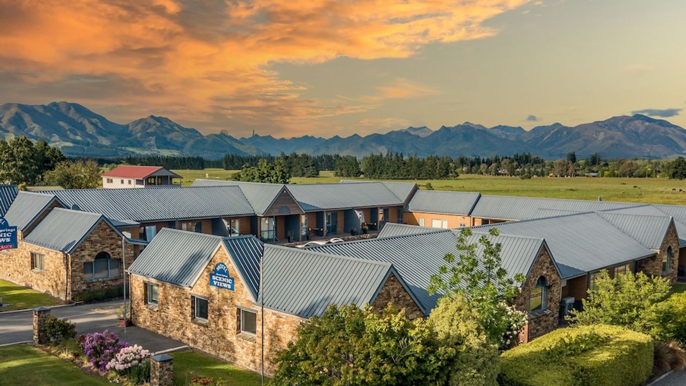 Hanmer Springs Scenic Views Motel