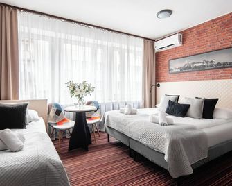 هوتل دلتا - كراكوف - غرفة نوم