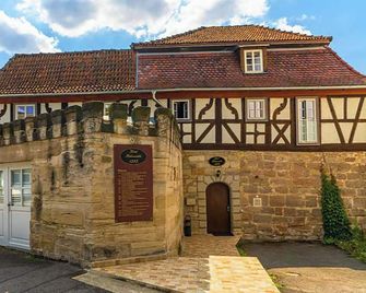 Hotel Hahnmühle 1323 - Landkreis Coburg - Gebäude