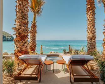 Hotel San Cristobal - Todos Santos - Slaapkamer