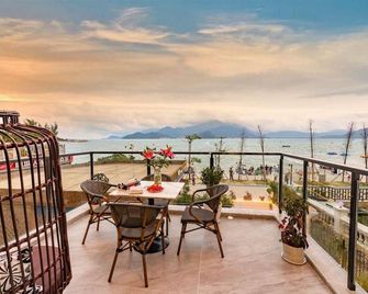 Shenzhen Juzhu Party Building Group Villa - Shenzhen - Balkon