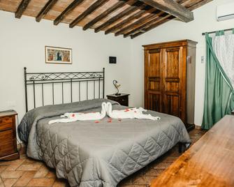 Casa Di Campagna In Toscana - Sovicille - Bedroom