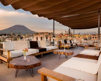 Palla Boutique Hotel - Arequipa - Balkon