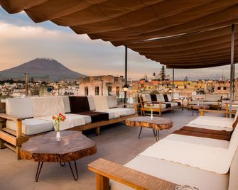 بالا بوتيك هوتل - أريكويبا - شرفة