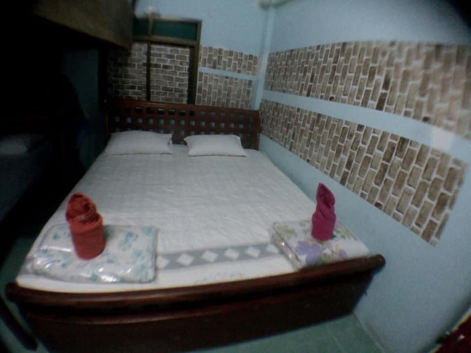 My Travel Homestay Hostel - Adults Only - Ko Pha Ngan - חדר שינה