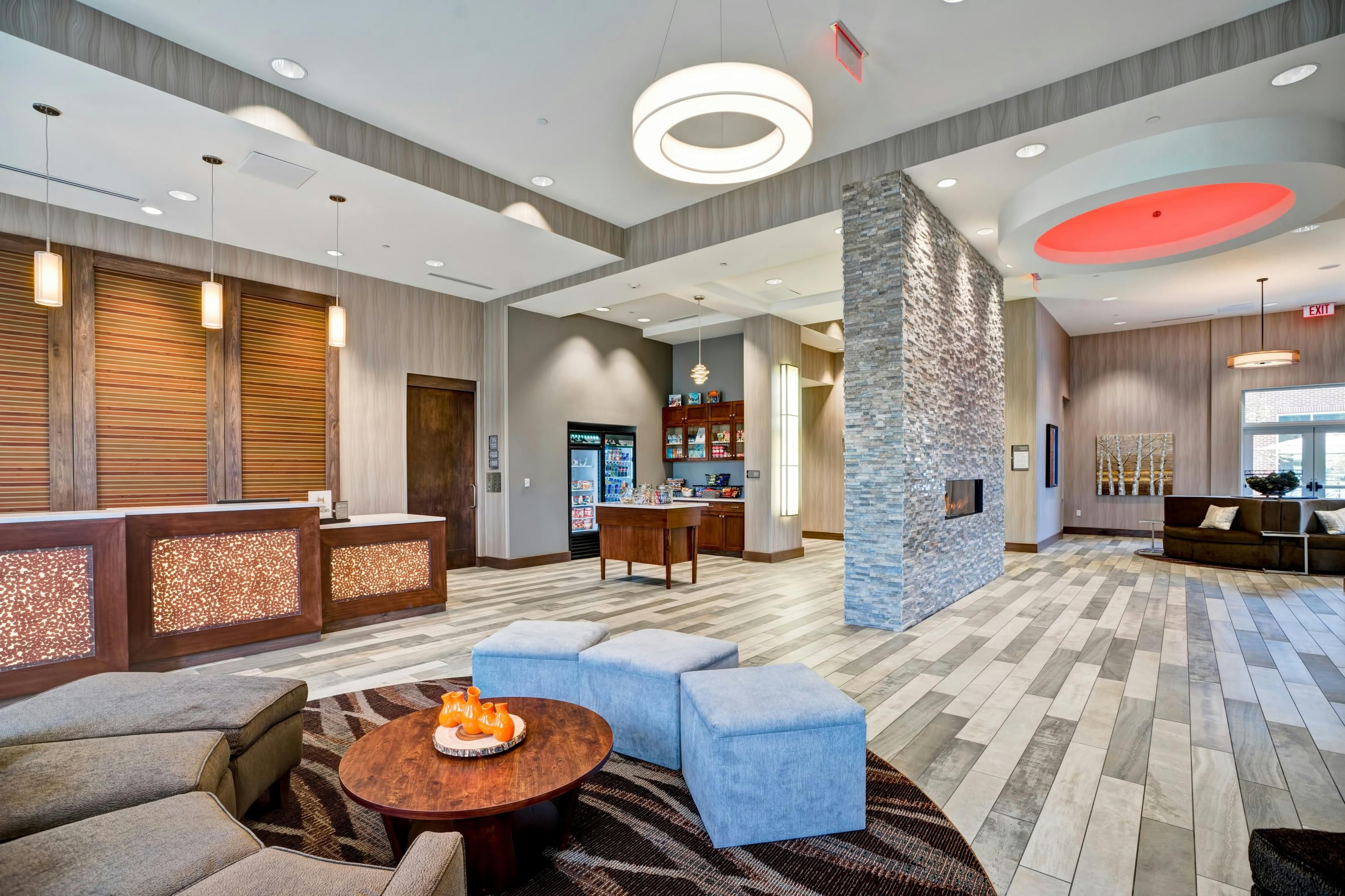 Homewood Suites by Hilton Nashville Franklin Cool Springs - Franklin - Lobby