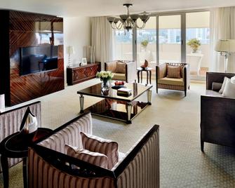 Marriott Executive Apartments Addis Ababa - אדיס אבבה - סלון