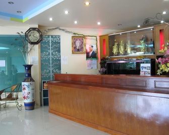 Chiangkhong Palace - Chiang Khong - Front desk