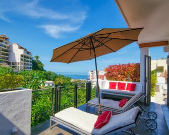 Casa Cupula Lgbt Luxury Resort - Puerto Vallarta - Balcony