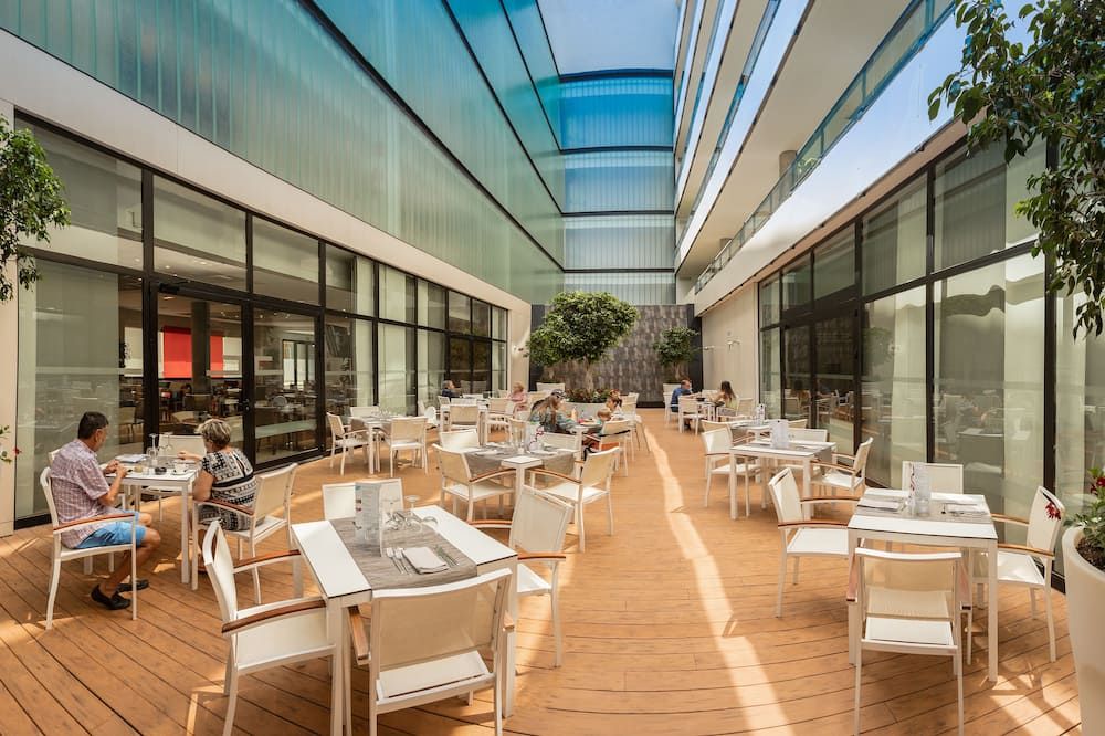 Hotel RH Don Carlos & Spa - פניסקולה - מסעדה