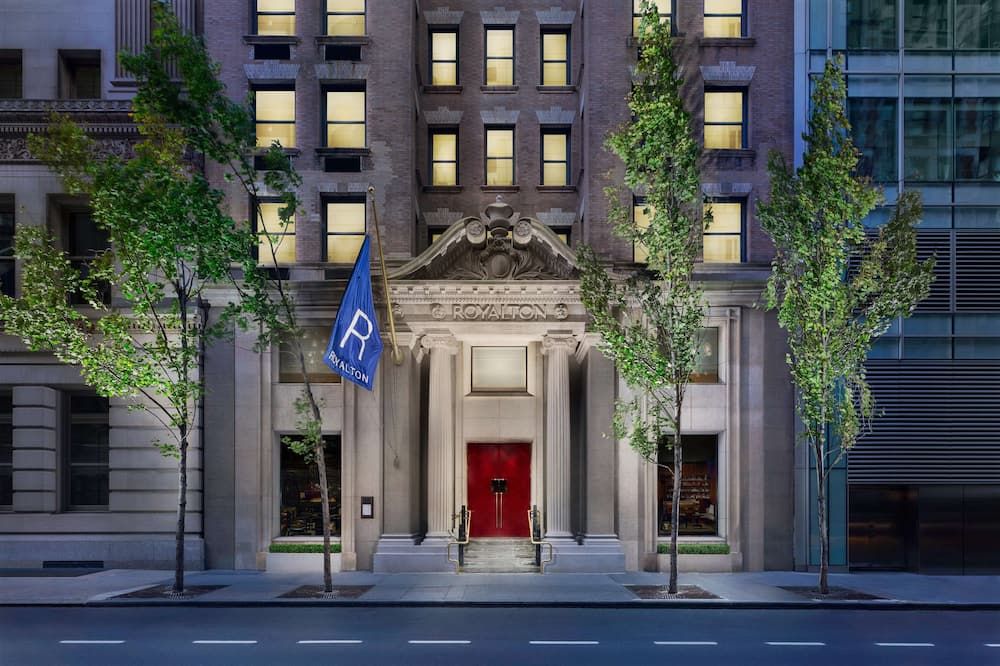 Royalton New York - ניו יורק - בניין