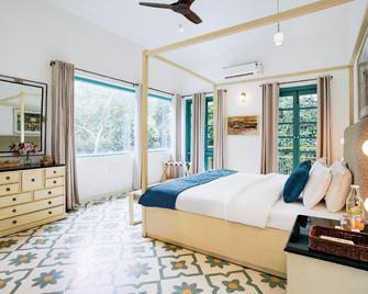 Iksana By Dancenter Luxe Villa With Pvt Pool - Siolim - Schlafzimmer