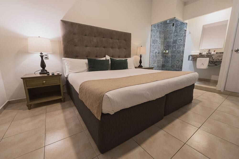 أرتيا هوتل بوتيك - غوادالاجارا (مكسيكو) - غرفة نوم