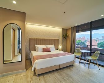 Eutopiq Hotel - Medellín - Habitación