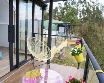 Glamping altos de la rivera - Jenesano - Balcón