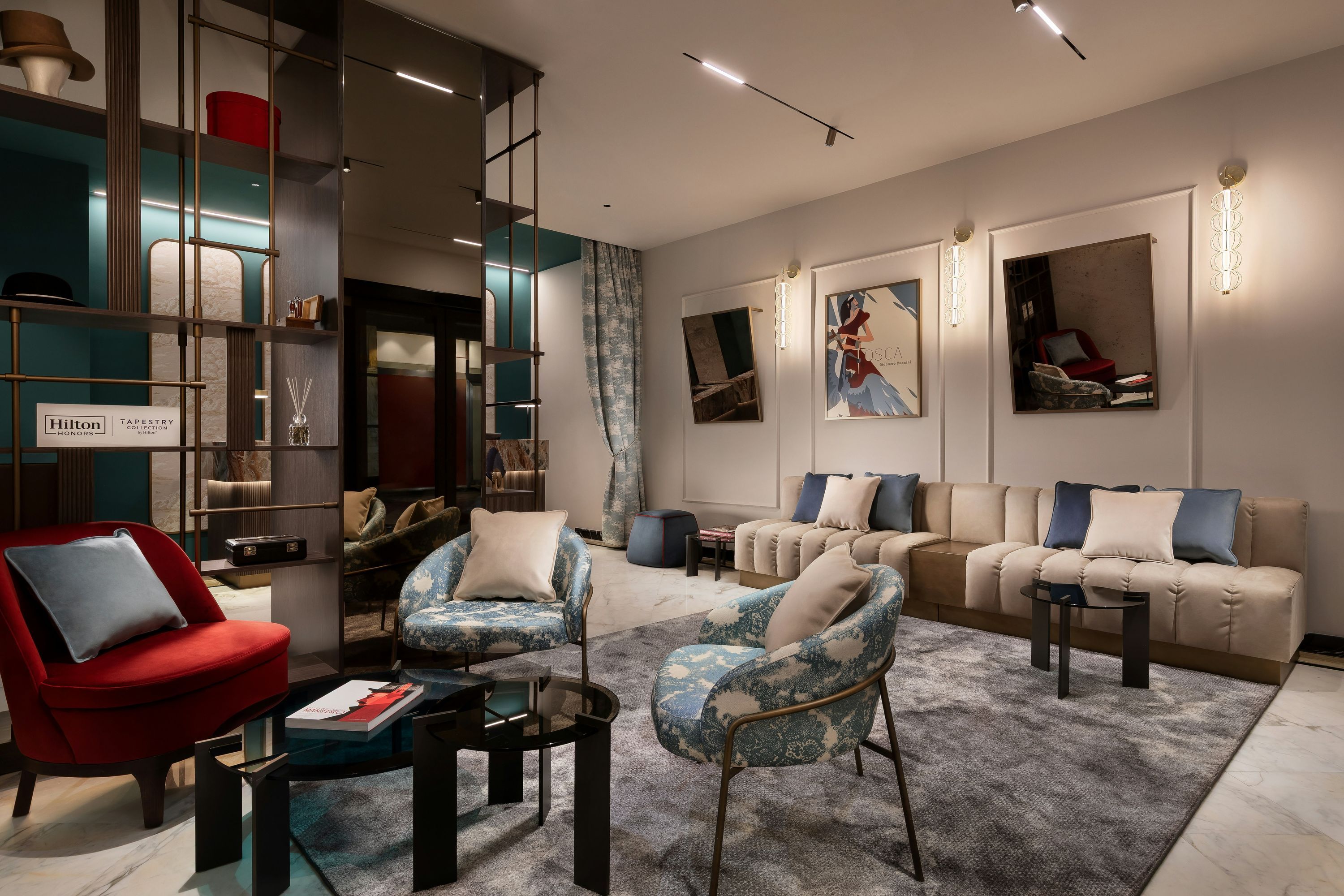Puccini Hotel Milan, Tapestry Collection by Hilton - מילאנו - לובי