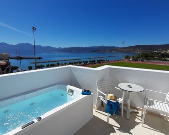 Naiades Marina Hotel - Agios Nikolaos - Balcony