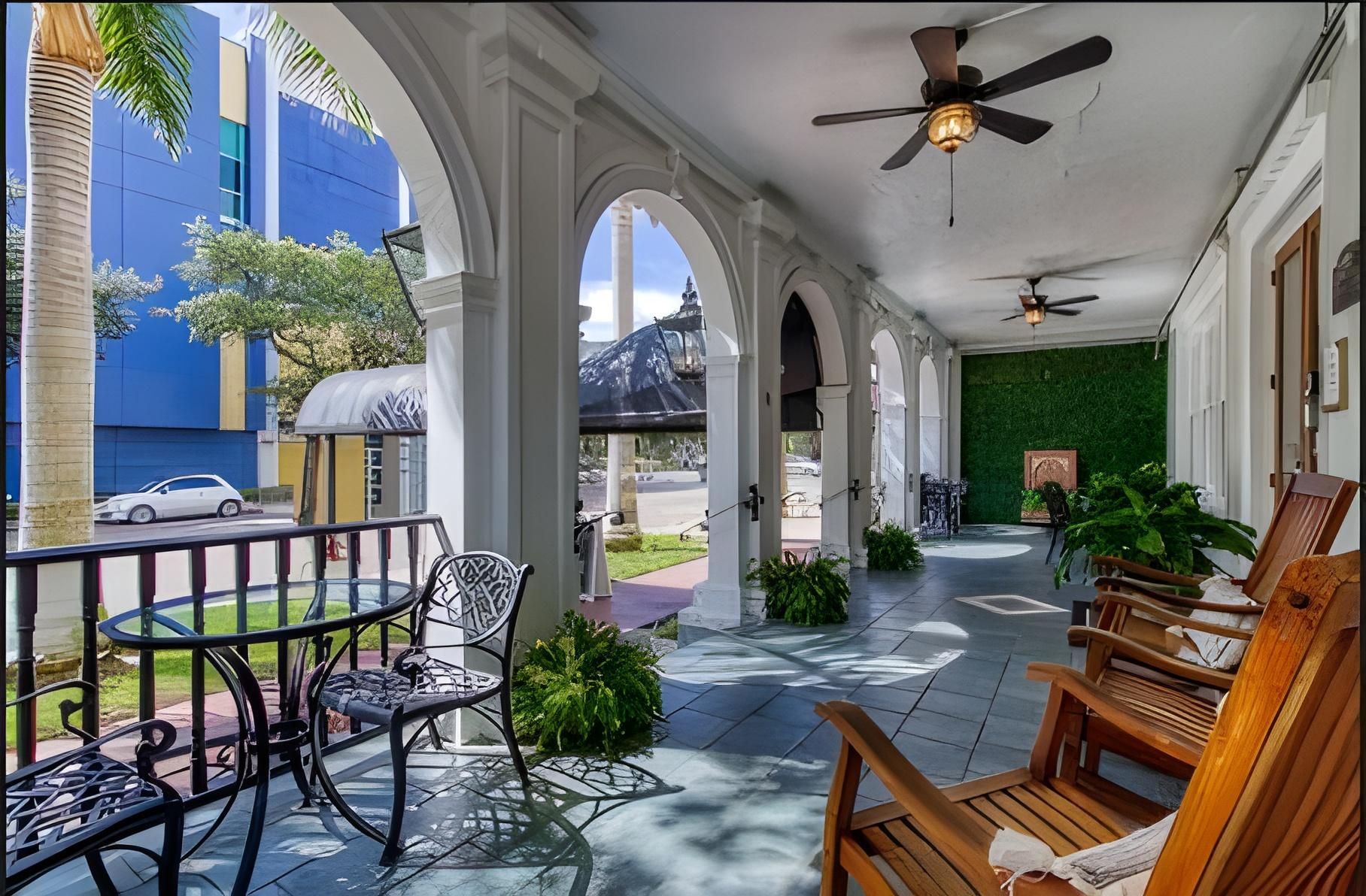 كوردوفا إن - سانت بيترسبورغ - مبنى